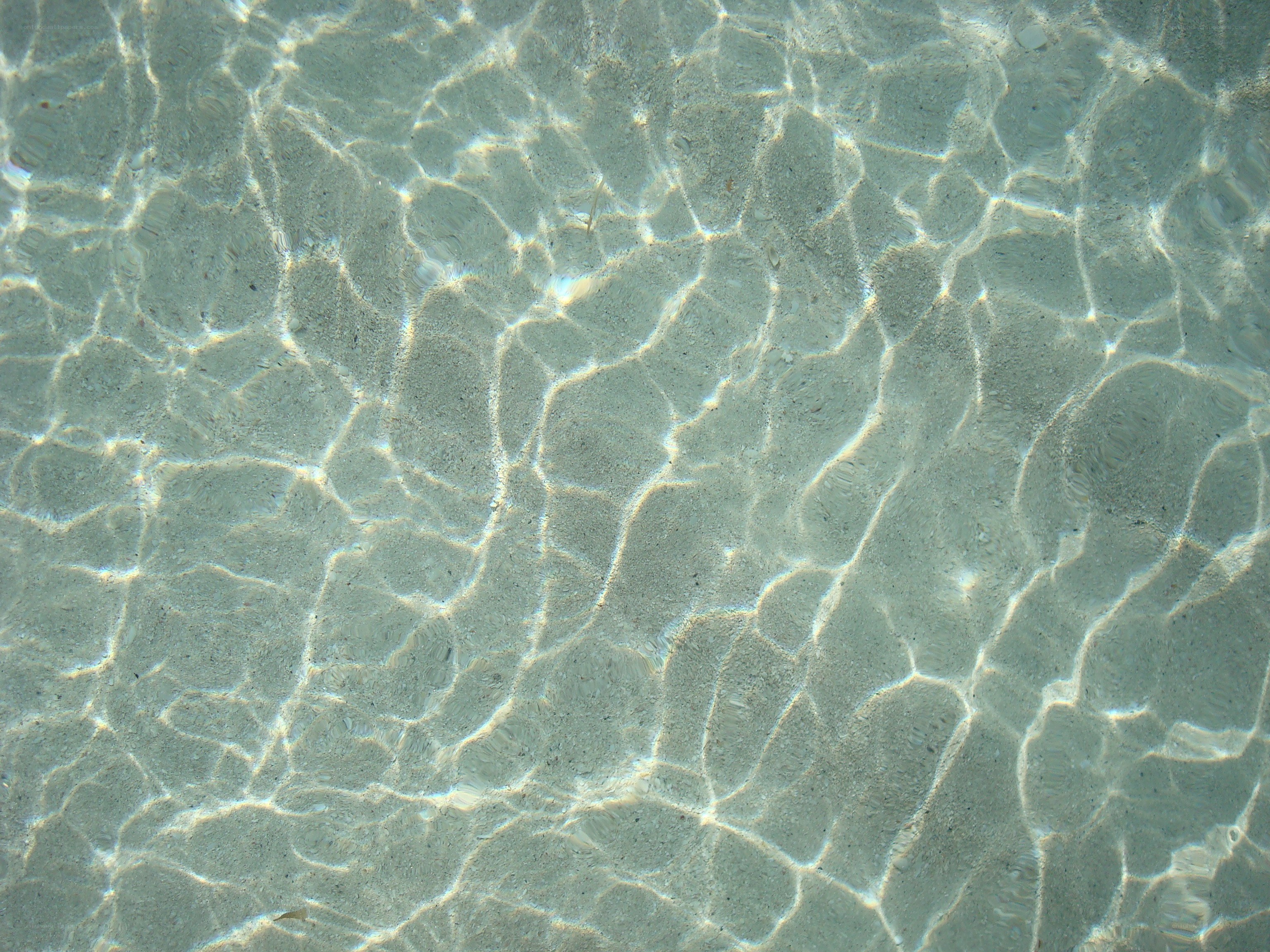 Underwater sand texture
