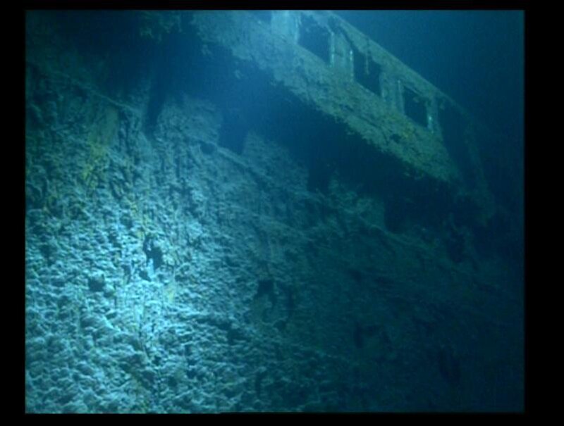 underwater shipwreck