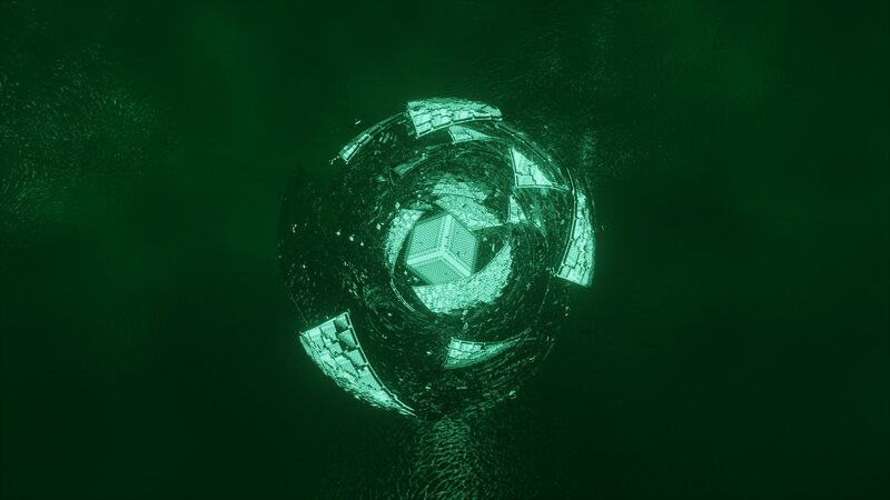 Underwater Spherical Structure