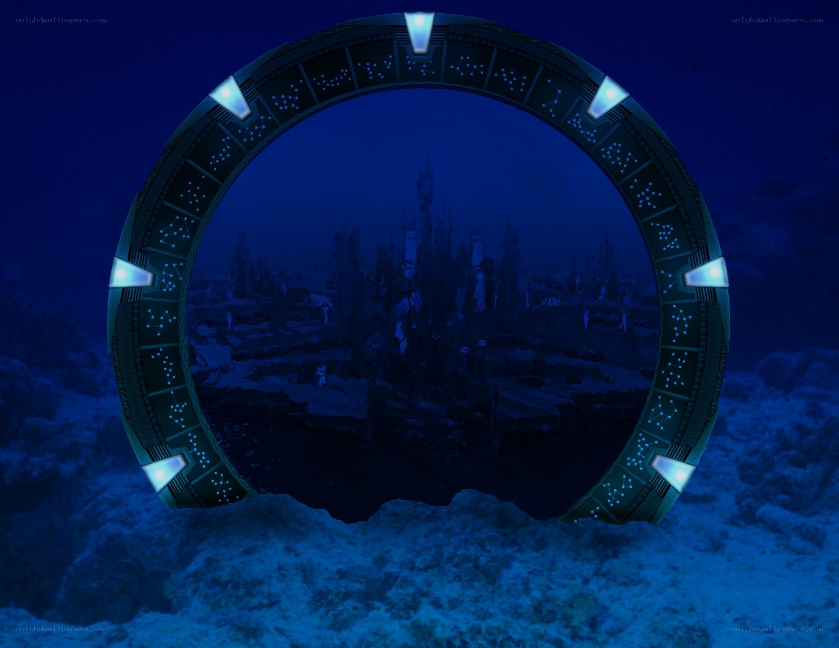 underwater stargate portal