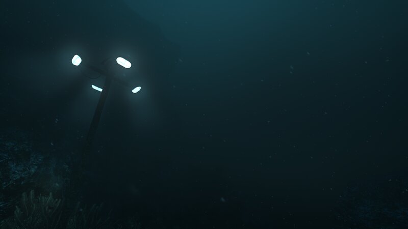 Underwater Streetlight