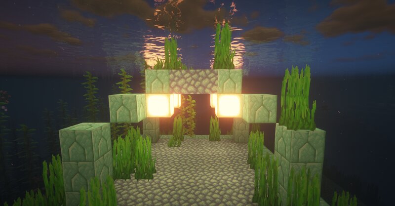 Underwater Structure in Game