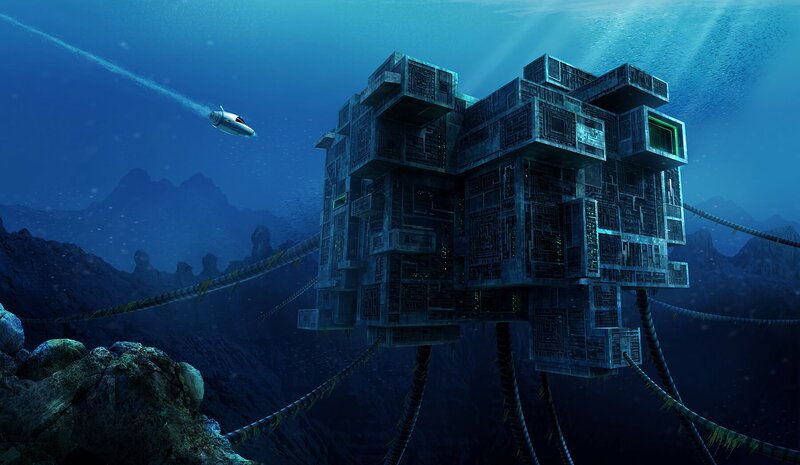Underwater Structure