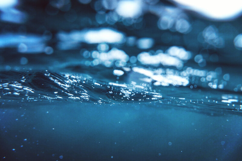 Underwater Surface Waves