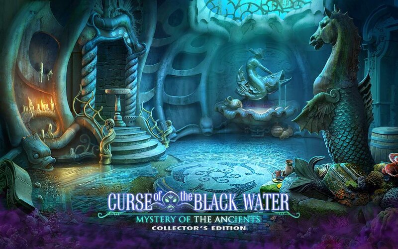 Underwater Temple Room