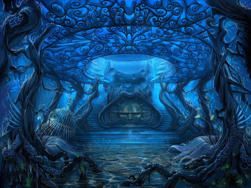 Underwater Temple