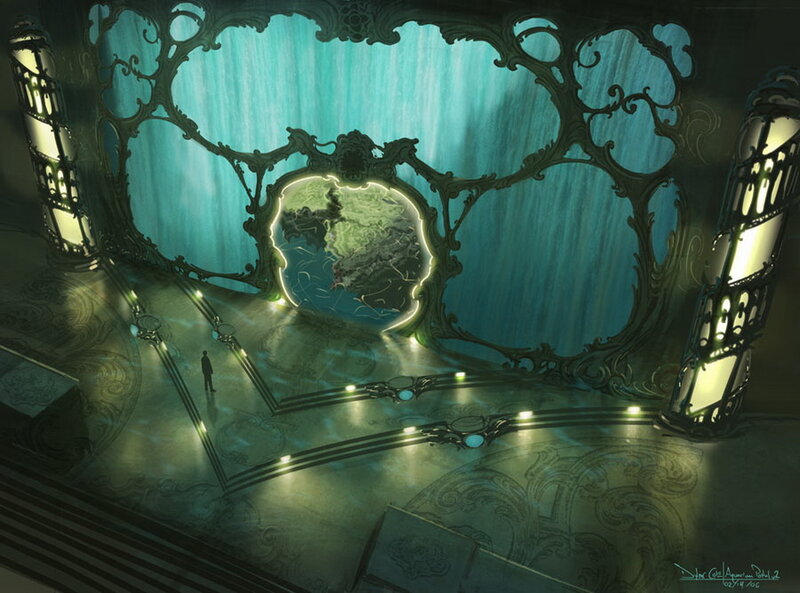 Underwater theater concept