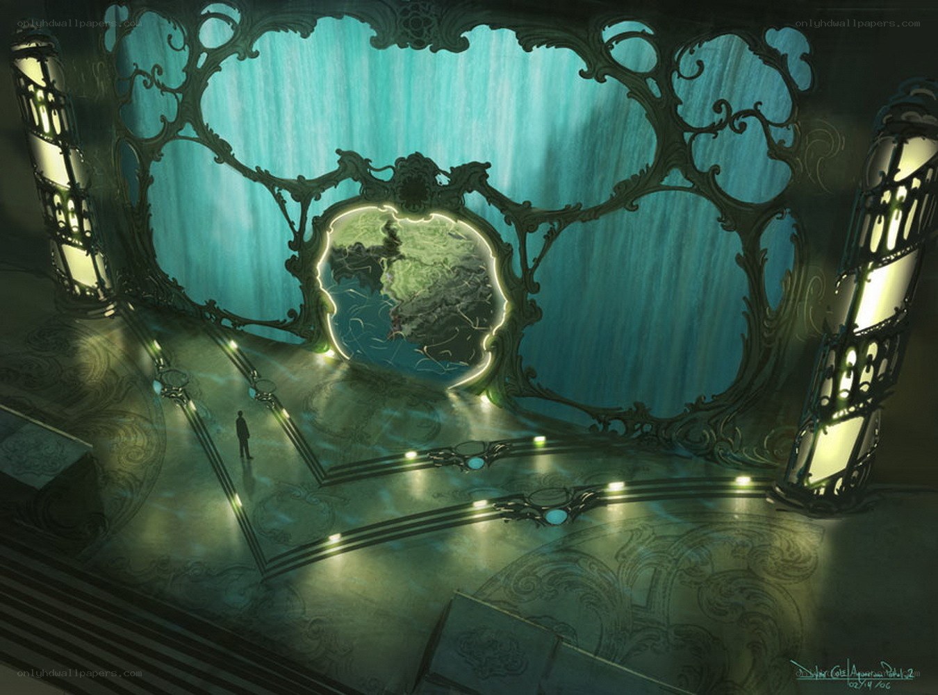 Underwater theater concept