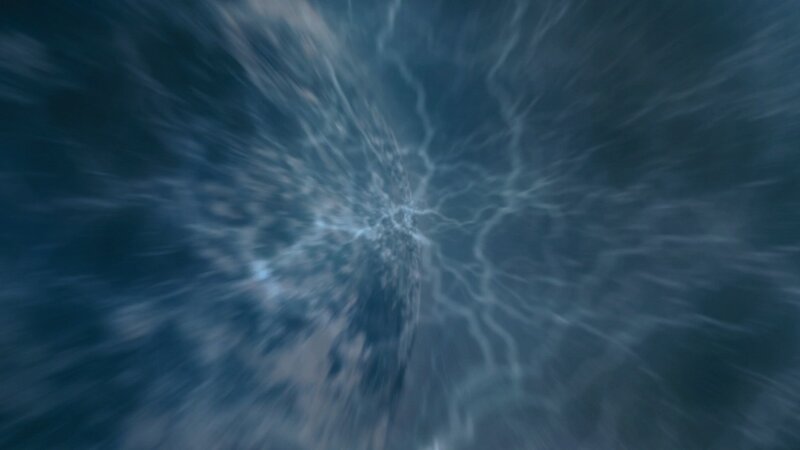 underwater tunnel effect
