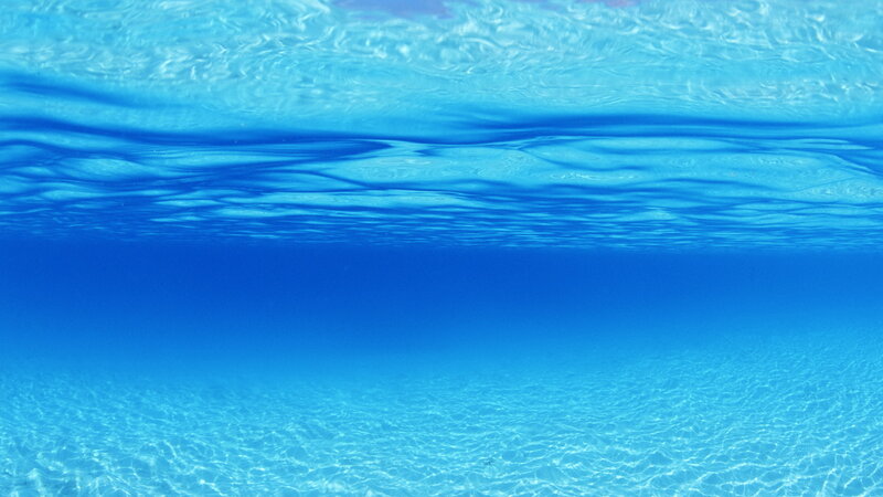 underwater view of ocean