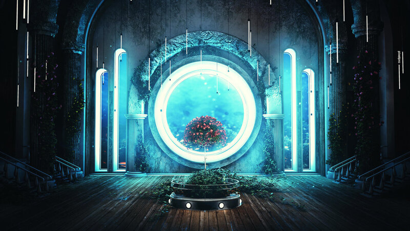 Underwater Viewing Room