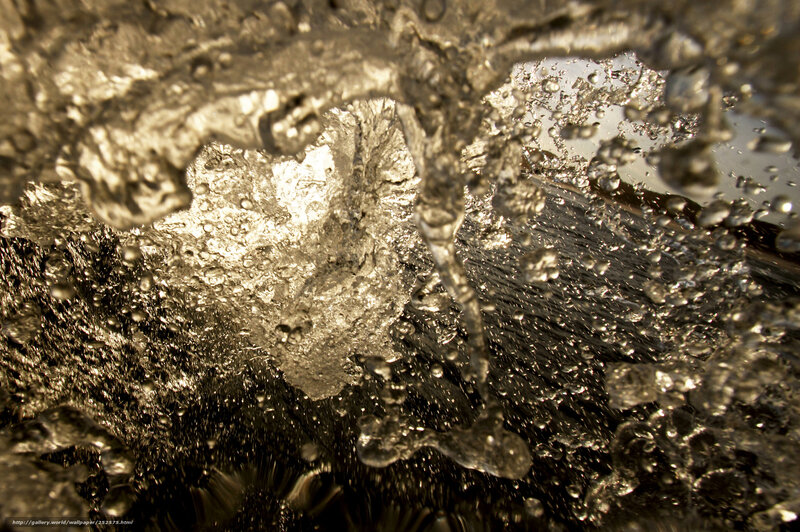 Underwater Water Splash — Gold