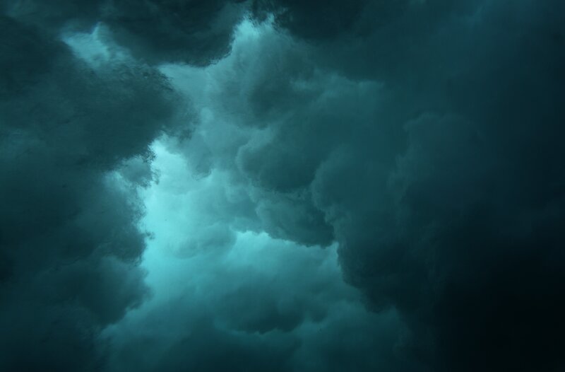 Underwater Wave Motion — Teal