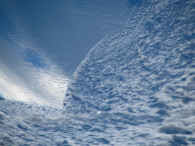 Underwater Wave Surface