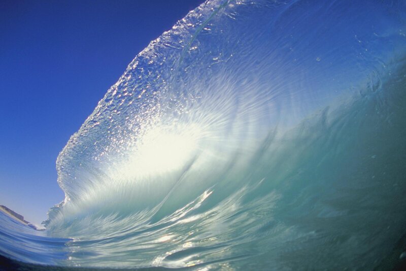 underwater wave tunnel