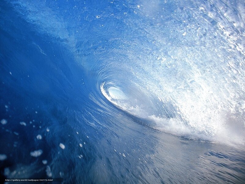 underwater wave tunnel