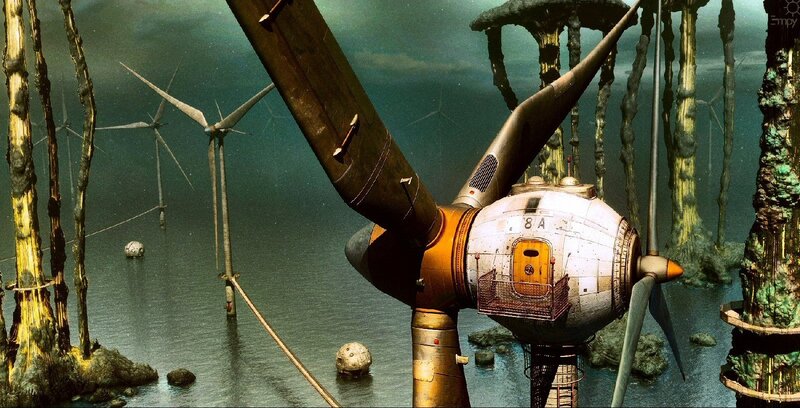 underwater wind turbines