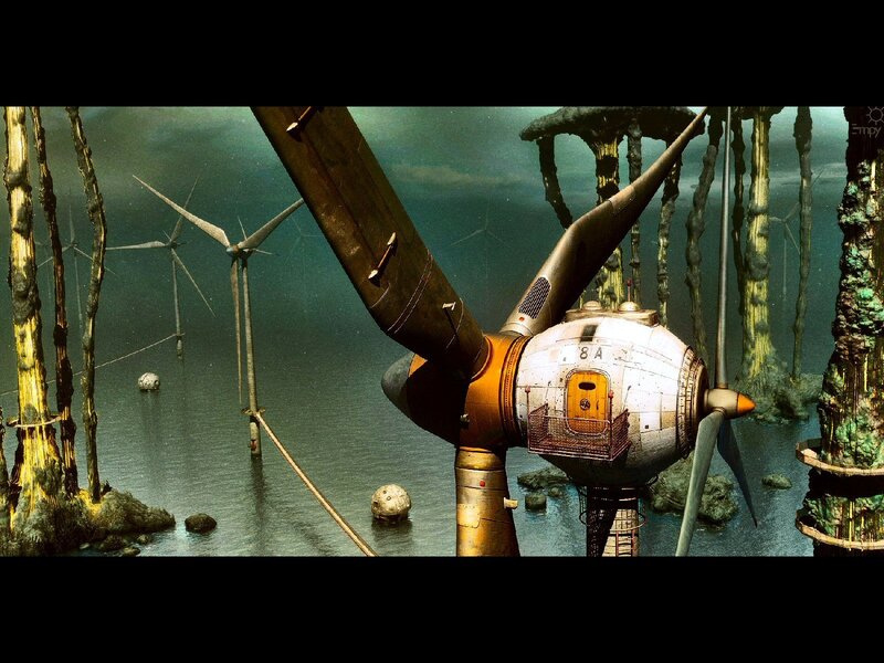 underwater wind turbines