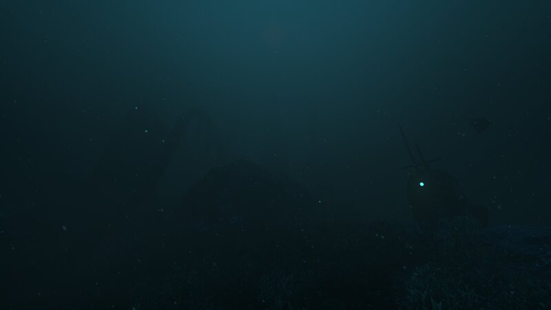 Underwater Wreck Site