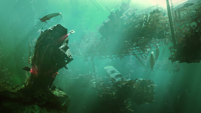Underwater Wreckage