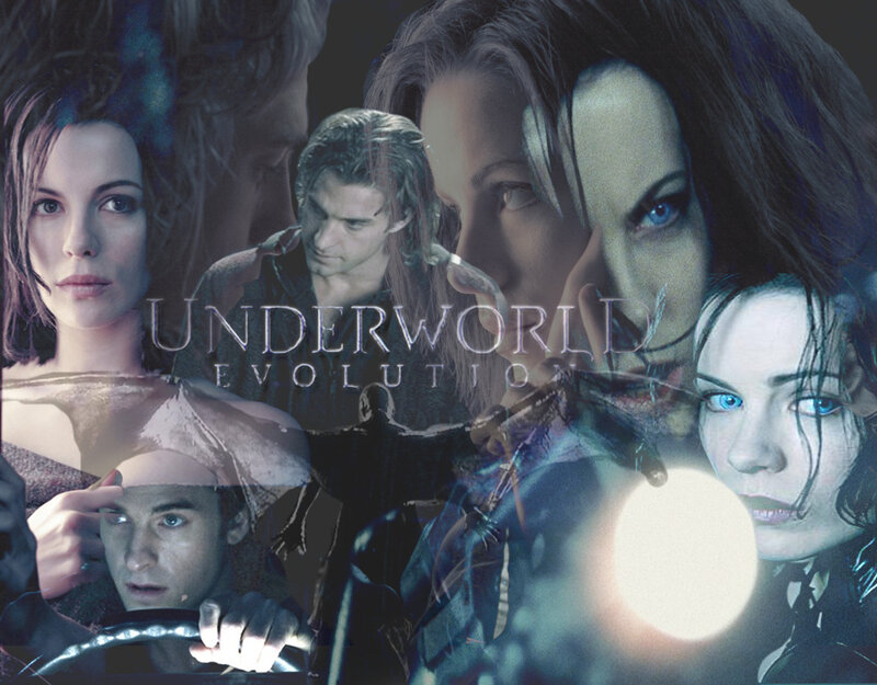 Underworld Evolution collage