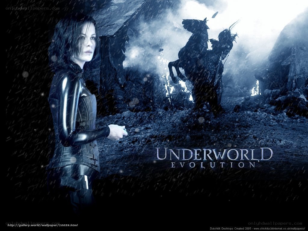 Underworld Evolution movie poster