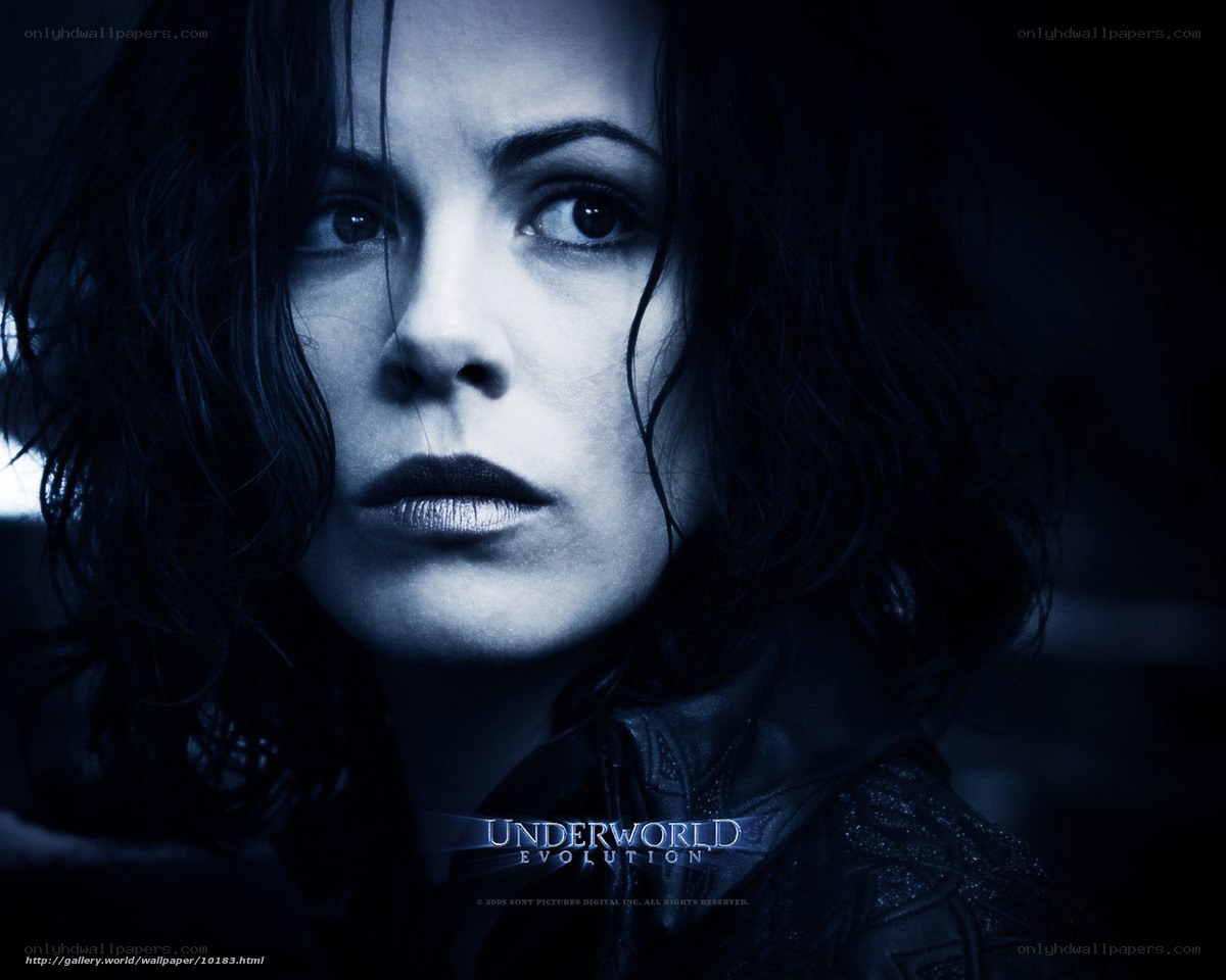 Underworld Evolution movie poster