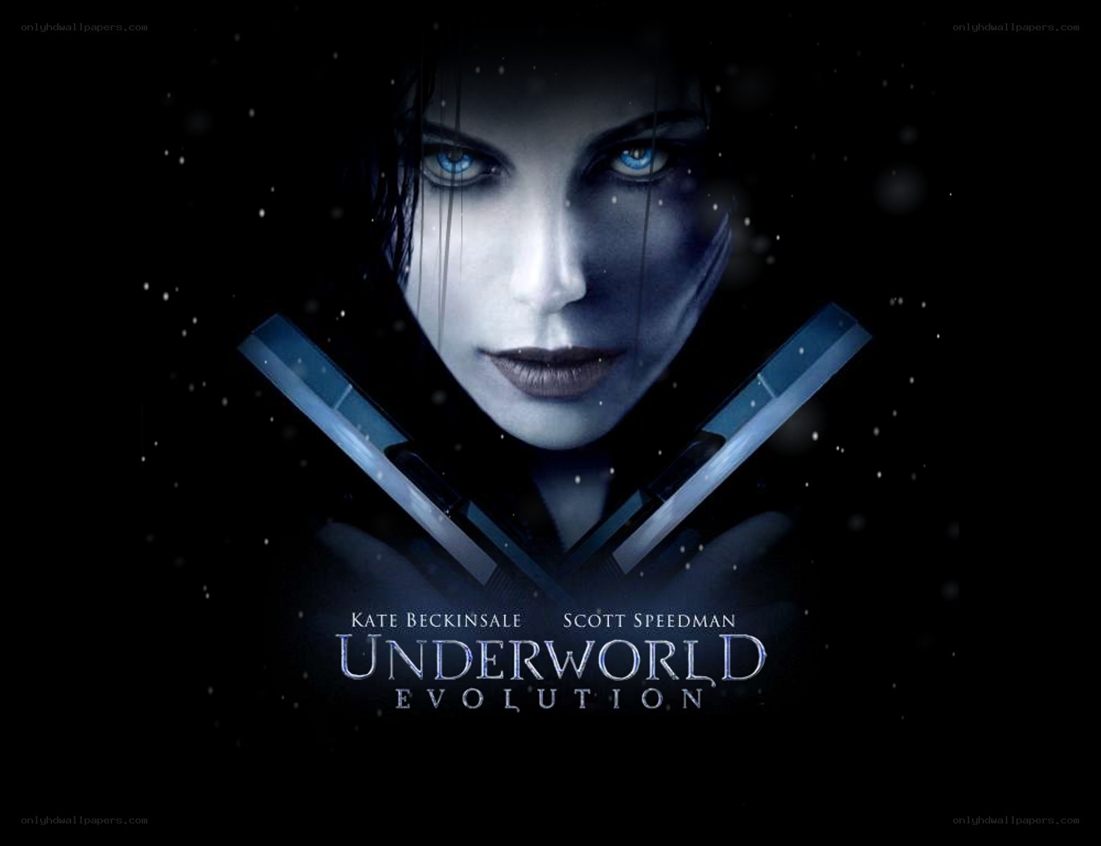 Underworld Evolution movie poster