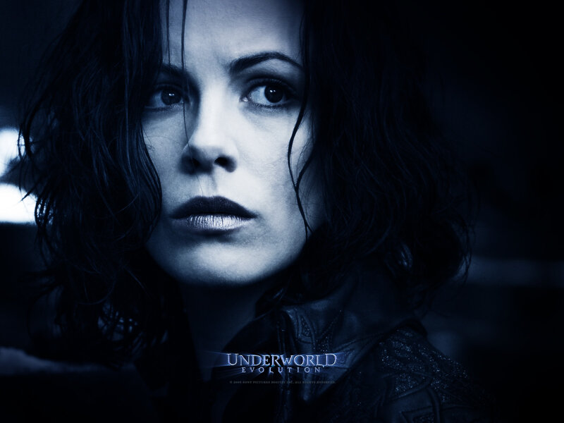 Underworld Evolution movie poster