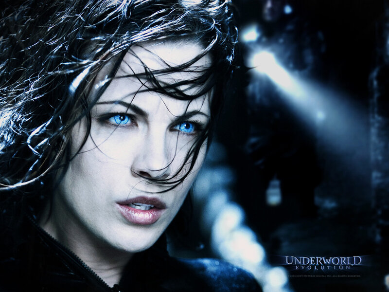Underworld Evolution movie poster
