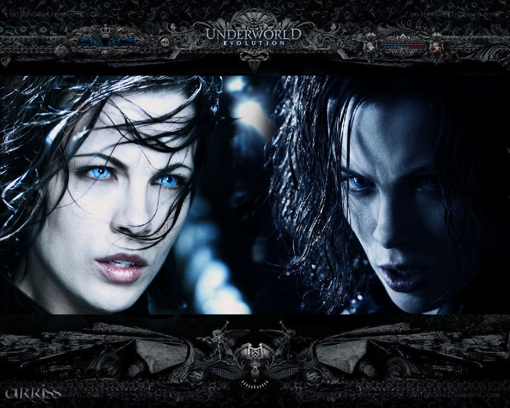 Underworld Evolution movie poster