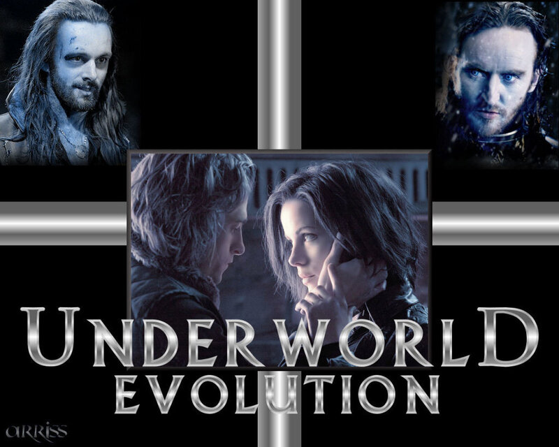 Underworld Evolution movie poster