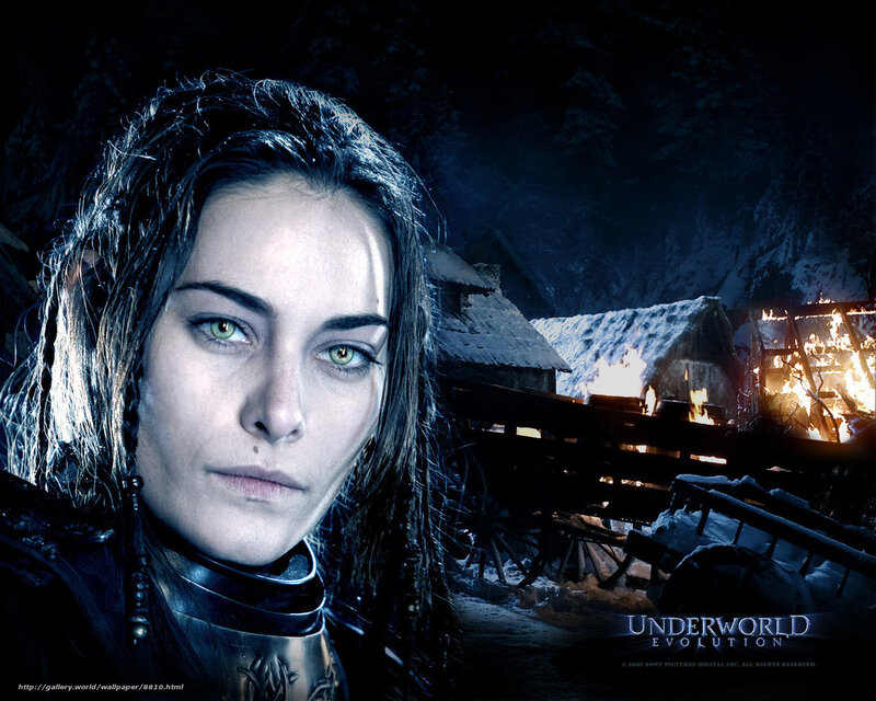 Underworld Evolution movie poster