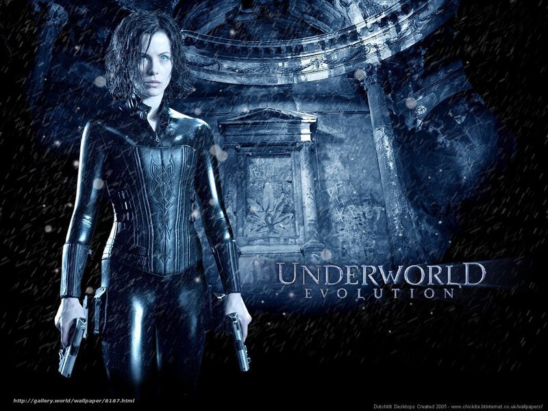 Underworld Evolution movie poster