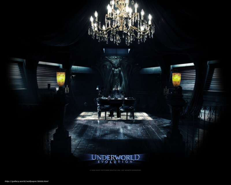 Underworld Evolution movie scene