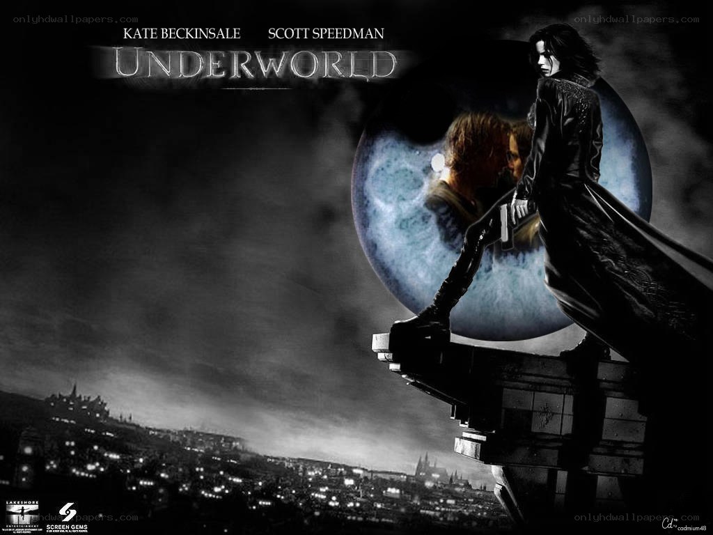 Underworld movie poster