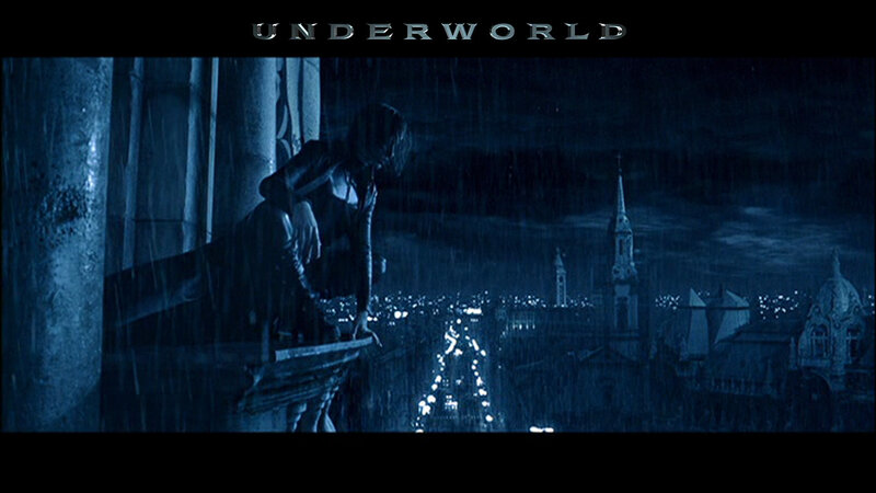 Underworld movie scene