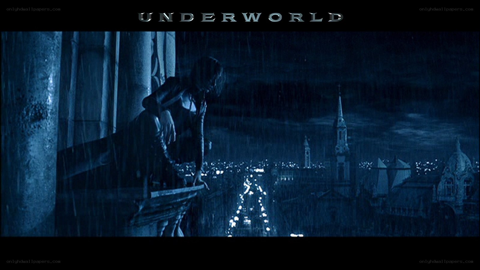 Underworld movie scene