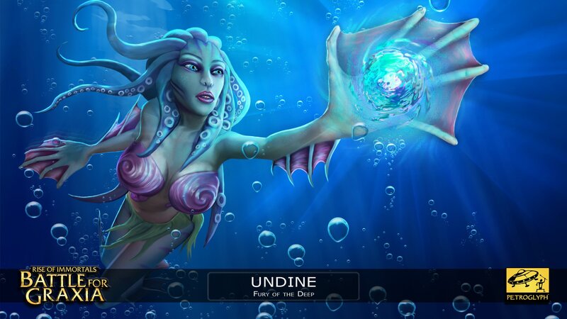 Undine: Fury of the Deep