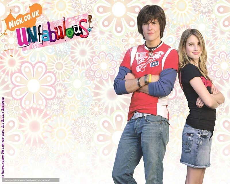 Unfabulous TV show characters