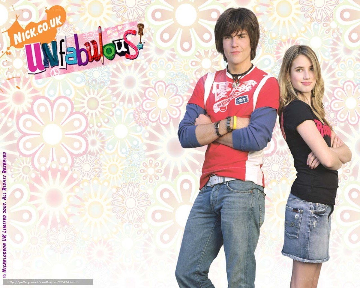 Unfabulous TV show characters