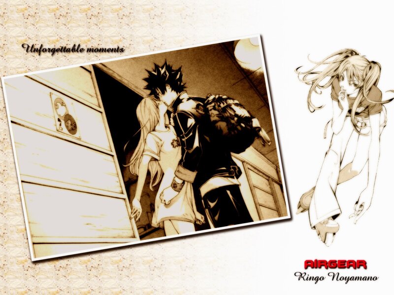Unforgettable moments from Air Gear