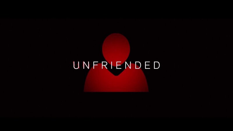 Unfriended title card