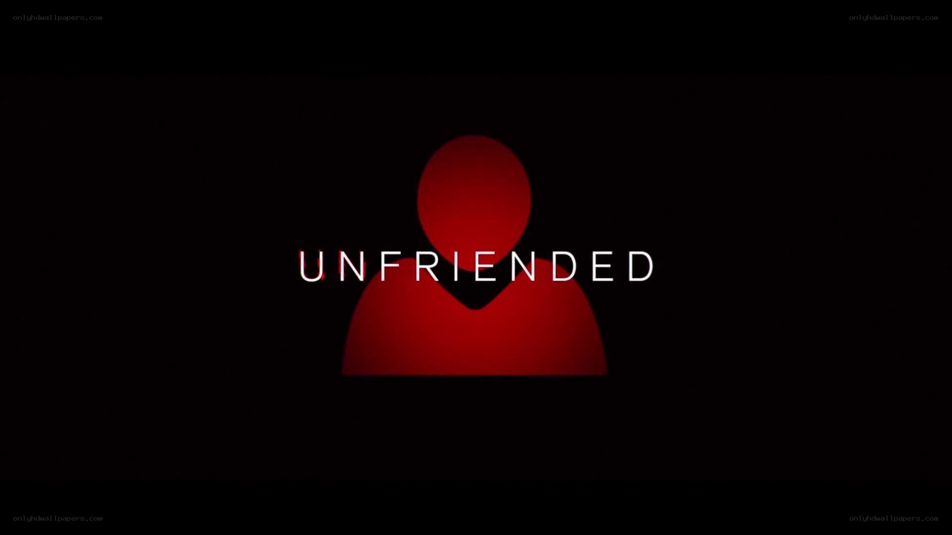 Unfriended title card