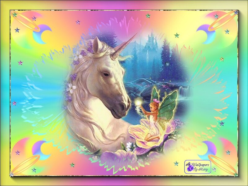Unicorn and Fairy