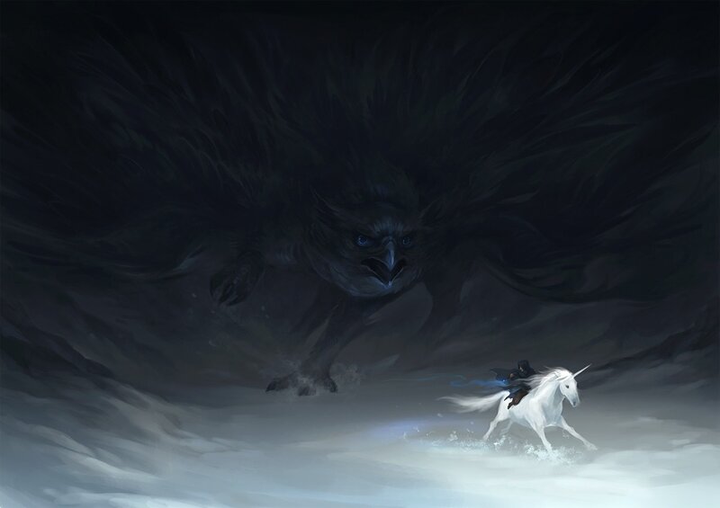 Unicorn and Rider