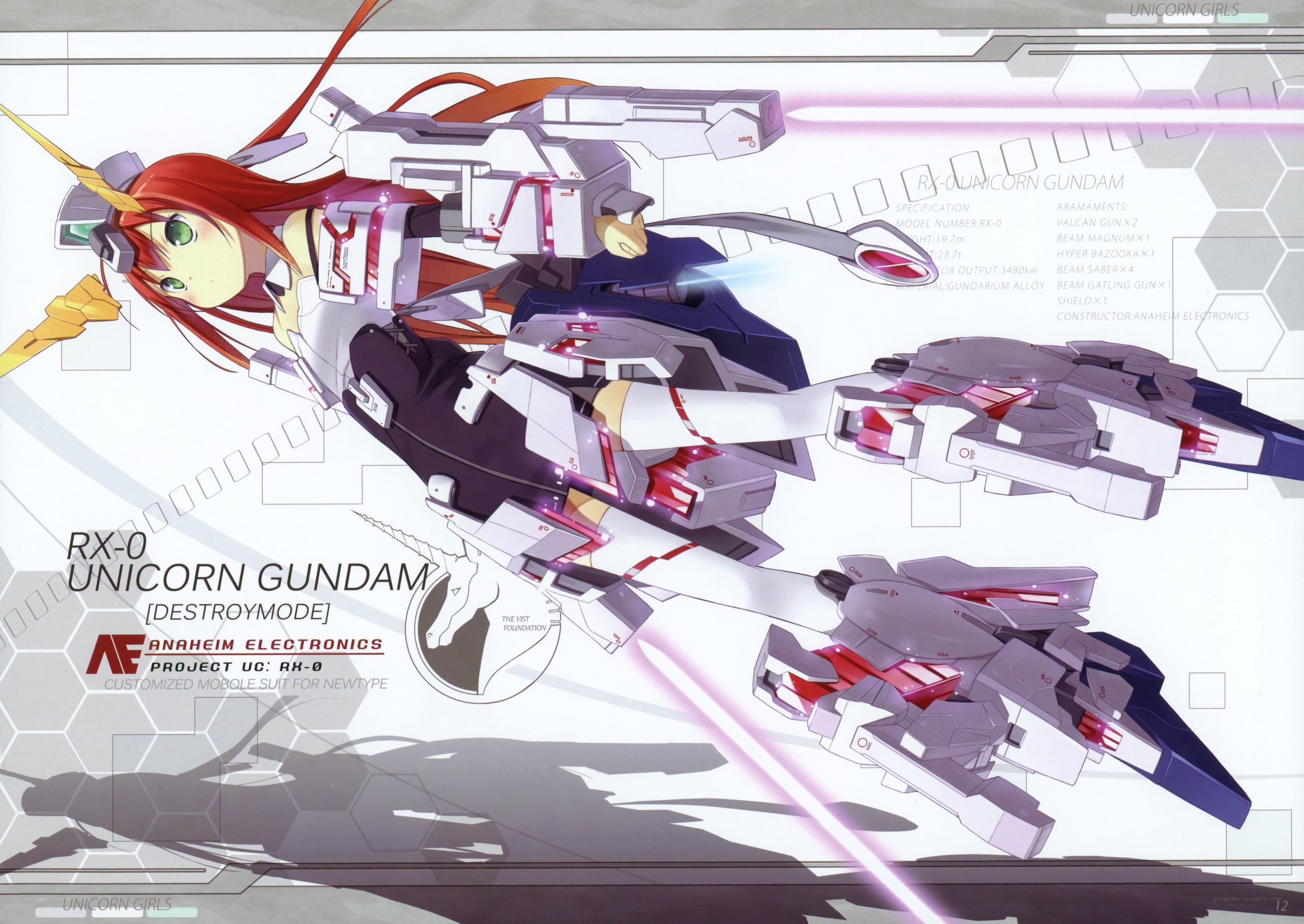 Unicorn Gundam Destroy Mode