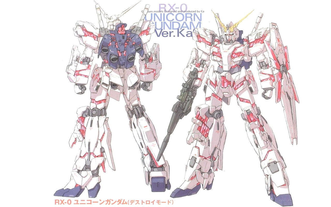 Unicorn Gundam Destroy Mode
