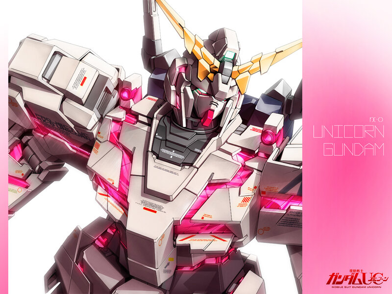 Unicorn Gundam in full armor