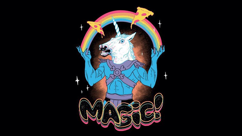 Unicorn-headed Warrior
